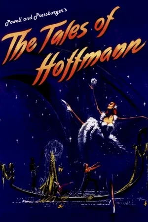 Affiche du film : Les Contes d'Hoffmann