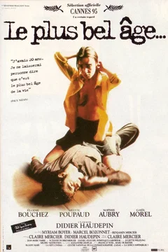 Affiche du film Le plus bel age