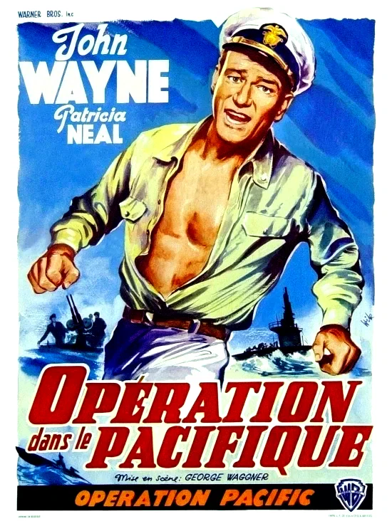 Affiche du film : Operation dans le pacifique