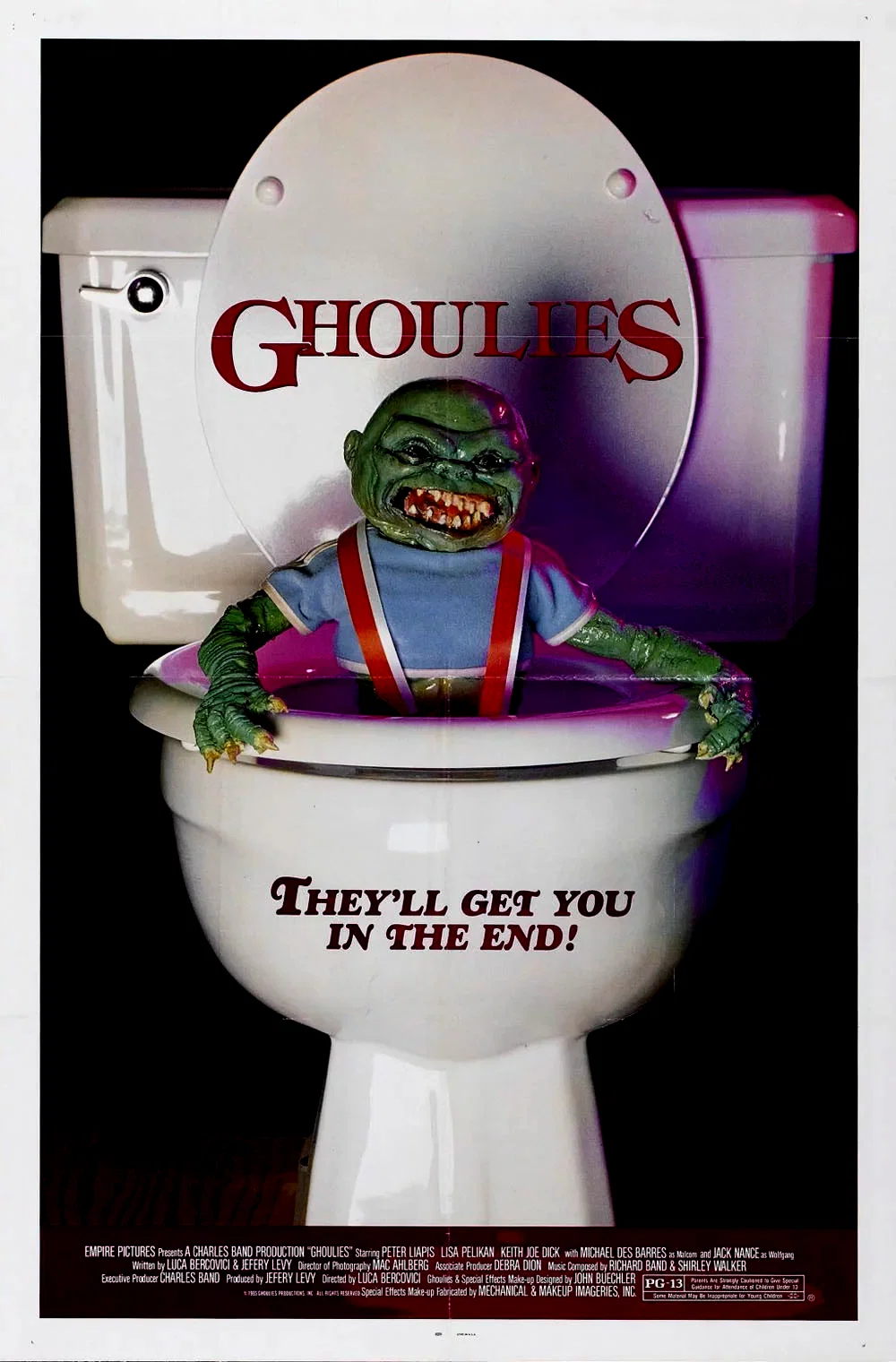 Affiche du film : Ghoulies