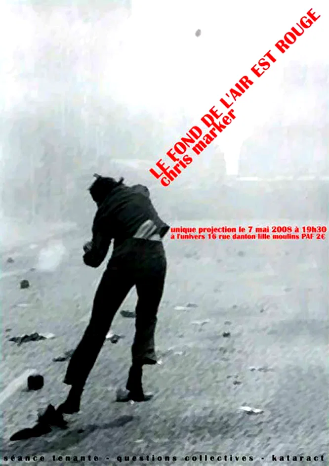 Affiche du film : Le fond de l'air est rouge