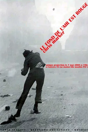 Affiche du film : Le fond de l'air est rouge