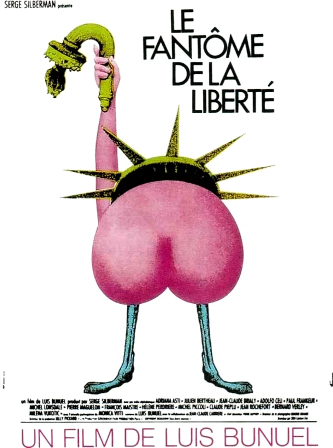 Affiche du film : Le fantome de la liberte