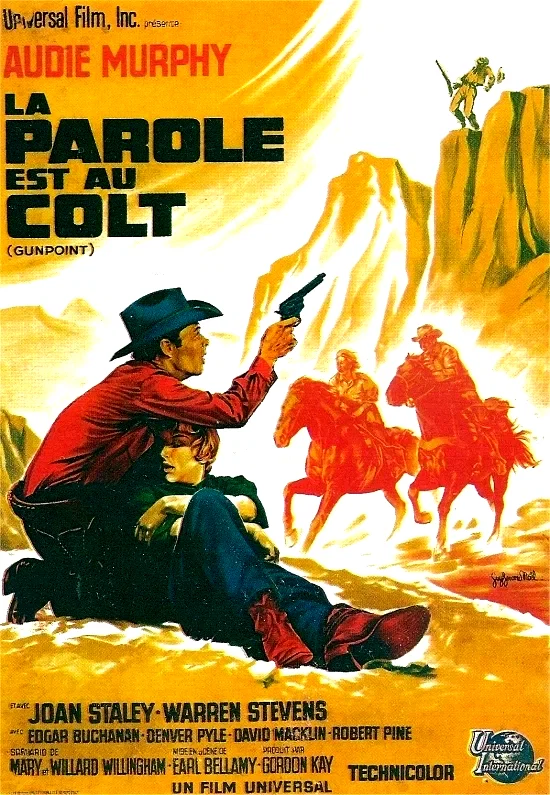 Affiche du film : La parole est au colt
