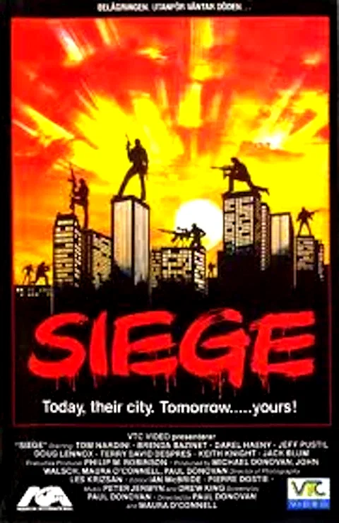 Affiche du film : Siege