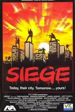 Affiche du film = Siege