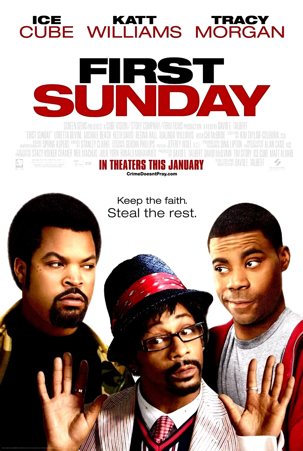 Affiche du film : First sunday