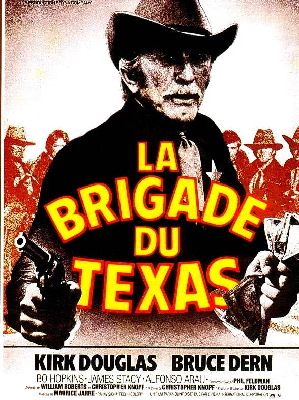 Affiche du film : La brigade