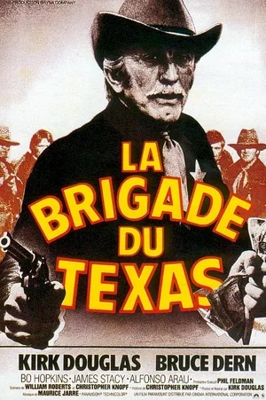 Affiche du film : La brigade
