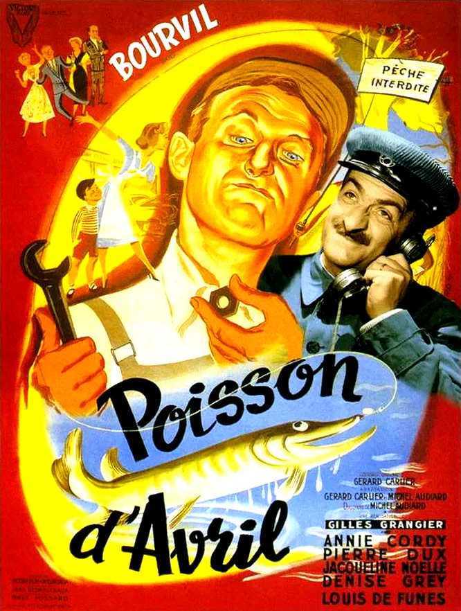 Affiche du film : Poisson d'avril