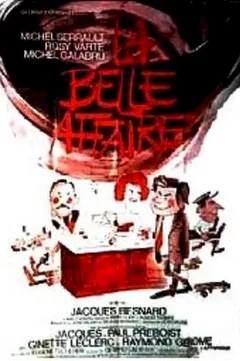 Affiche du film La belle affaire