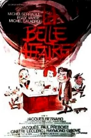 Affiche du film : La belle affaire
