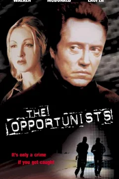 Affiche du film Les opportunistes