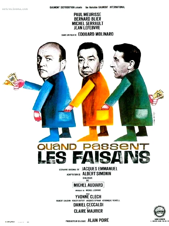 Affiche du film : Quand passent les faisans