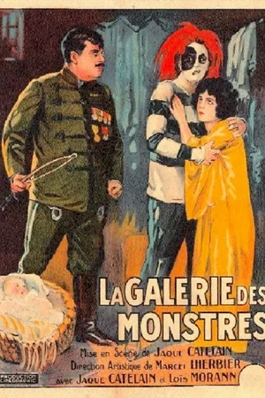 Affiche du film : La galerie des monstres