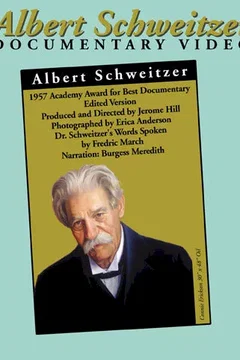 Affiche du film Albert schweitzer