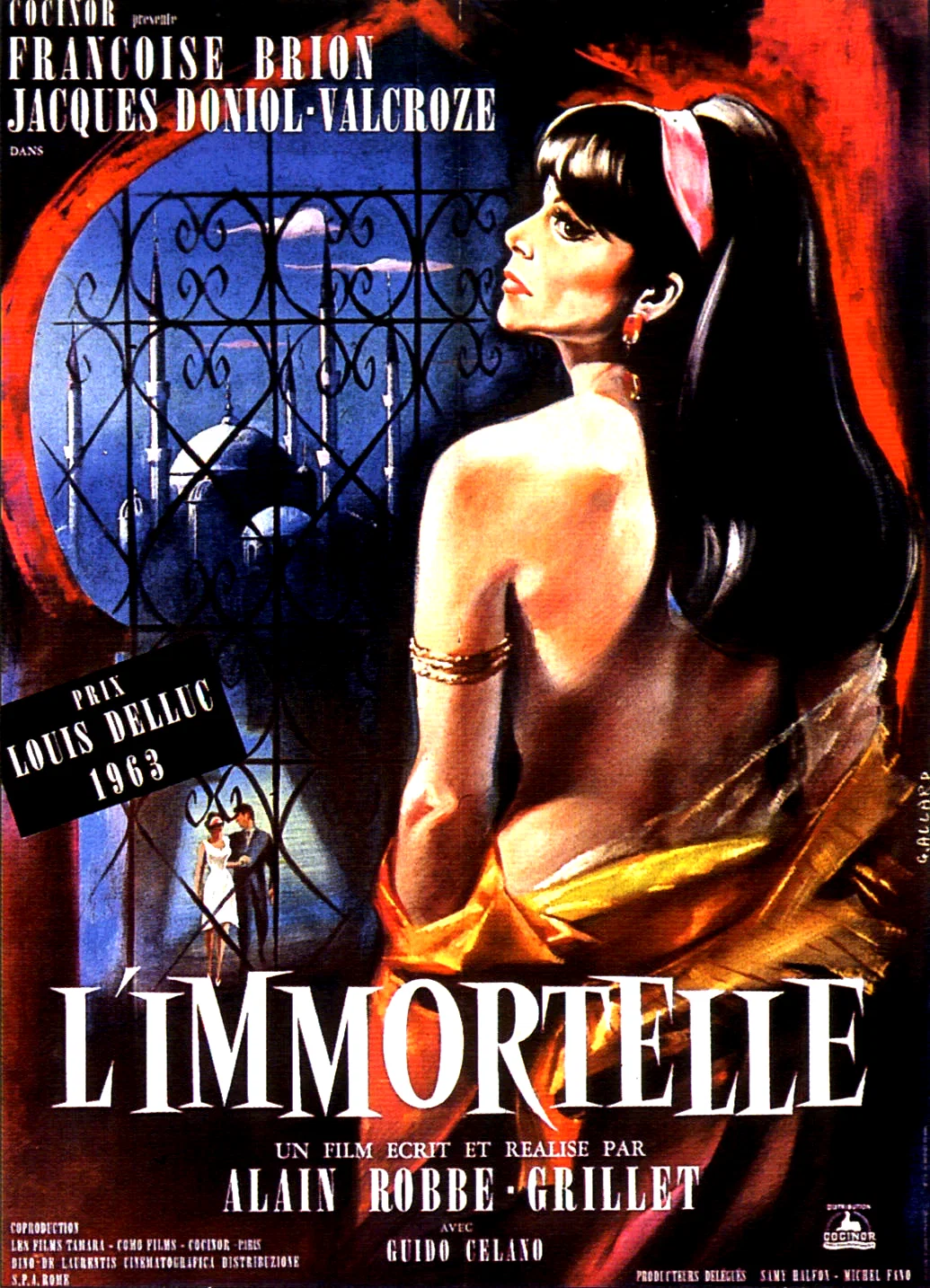 Affiche du film : L'immortelle