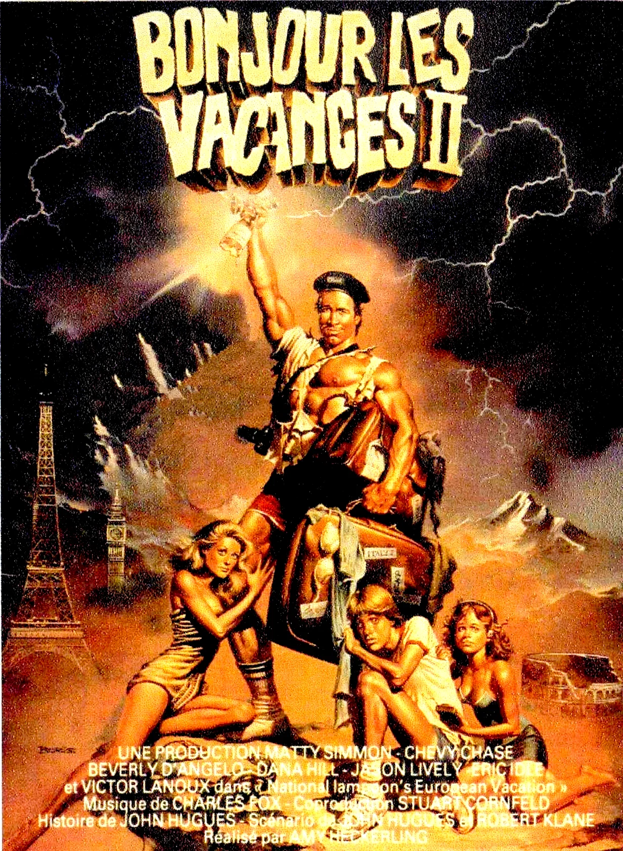 Affiche du film : Bonjour les vacances