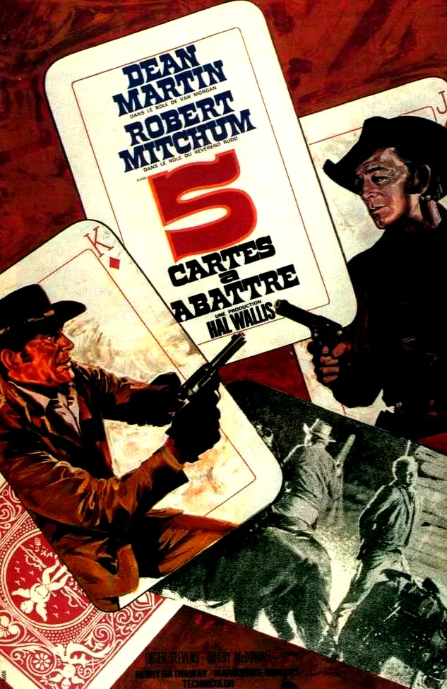 Affiche du film : Cinq cartes a abattre
