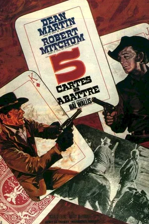 Affiche du film : Cinq cartes a abattre
