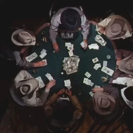 Miniature photo du film : Cinq cartes a abattre
