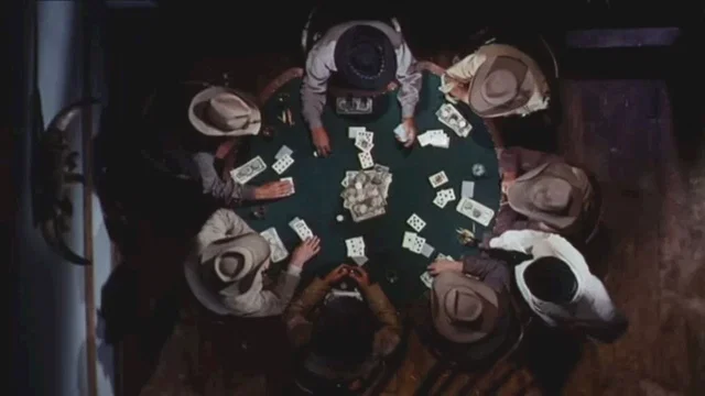 Photo 4 du film : Cinq cartes a abattre