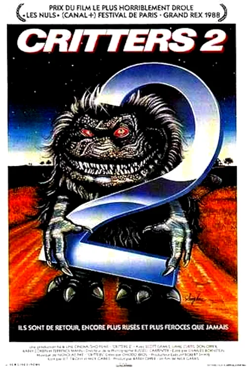 Affiche du film : Critters 2
