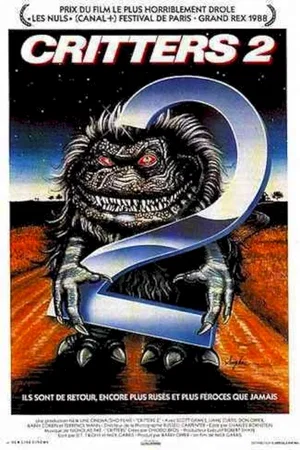 Affiche du film : Critters 2