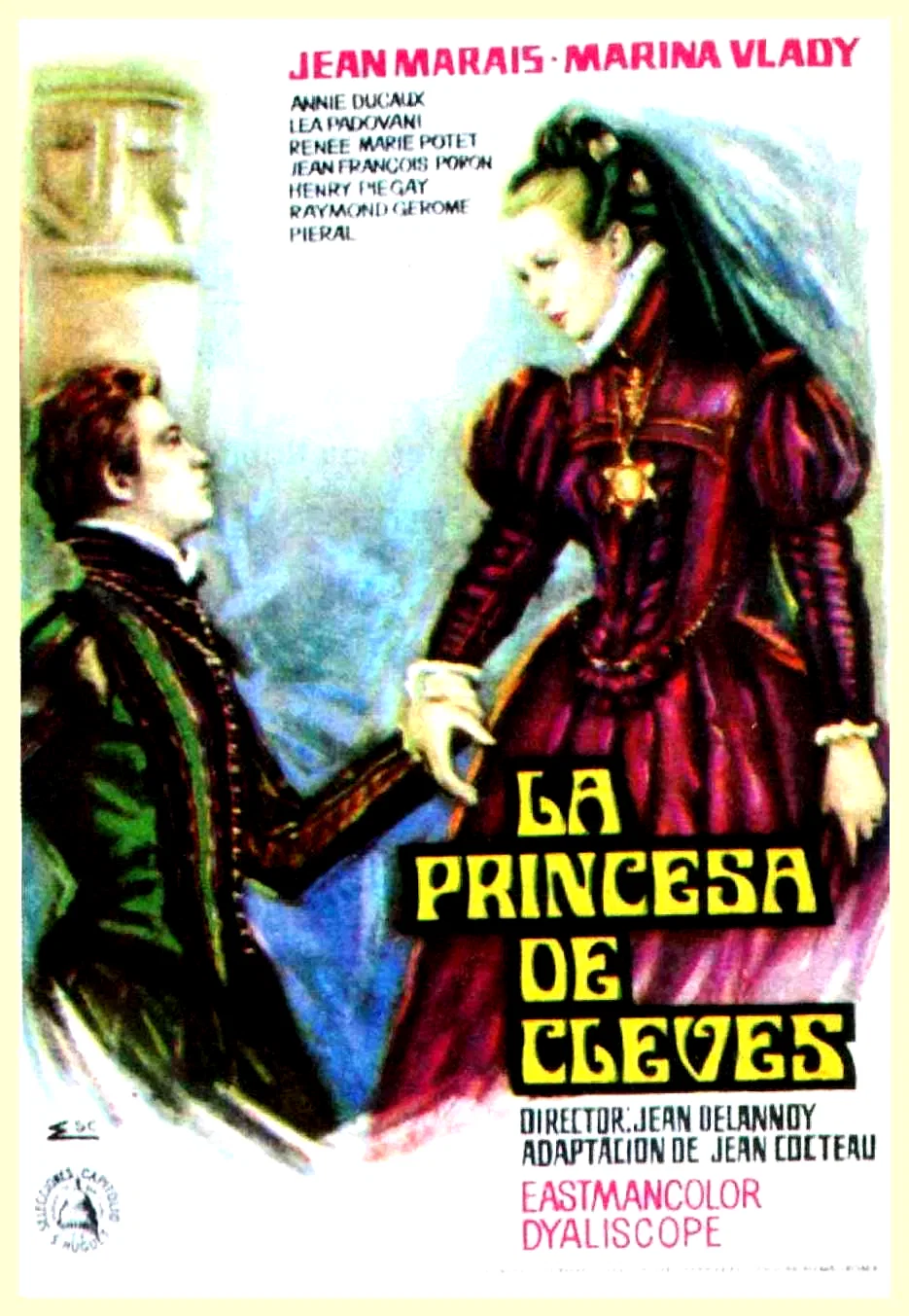 Affiche du film : La princesse de cleves