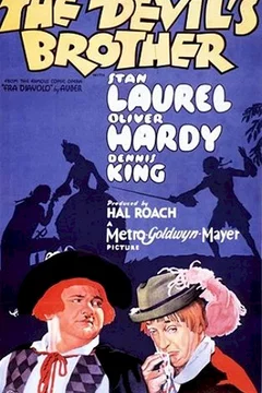 Affiche du film Fra diavolo