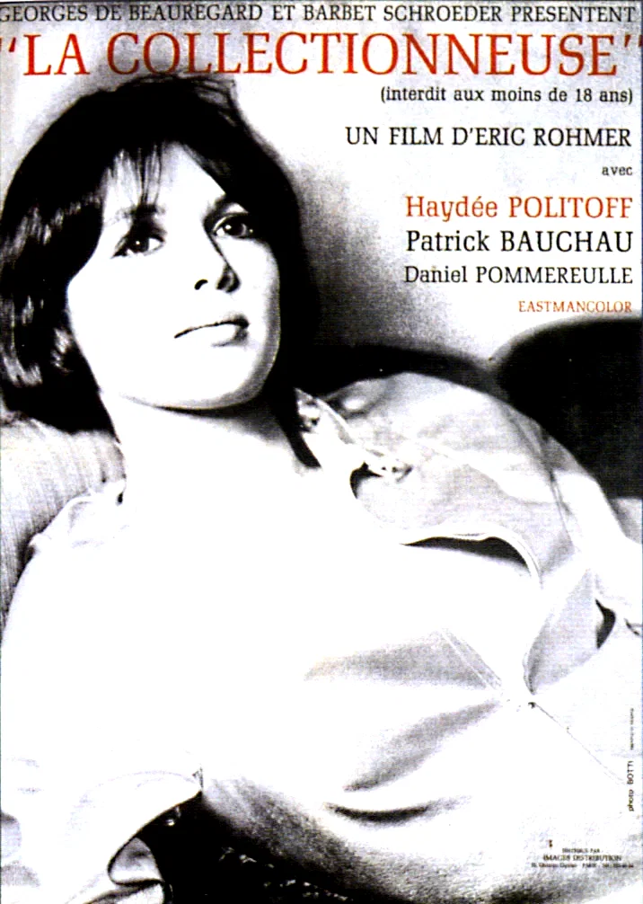 Photo 1 du film : La collectionneuse