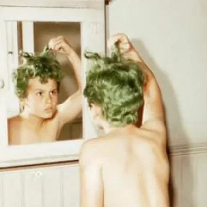 Miniature photo du film : Le garcon aux cheveux verts