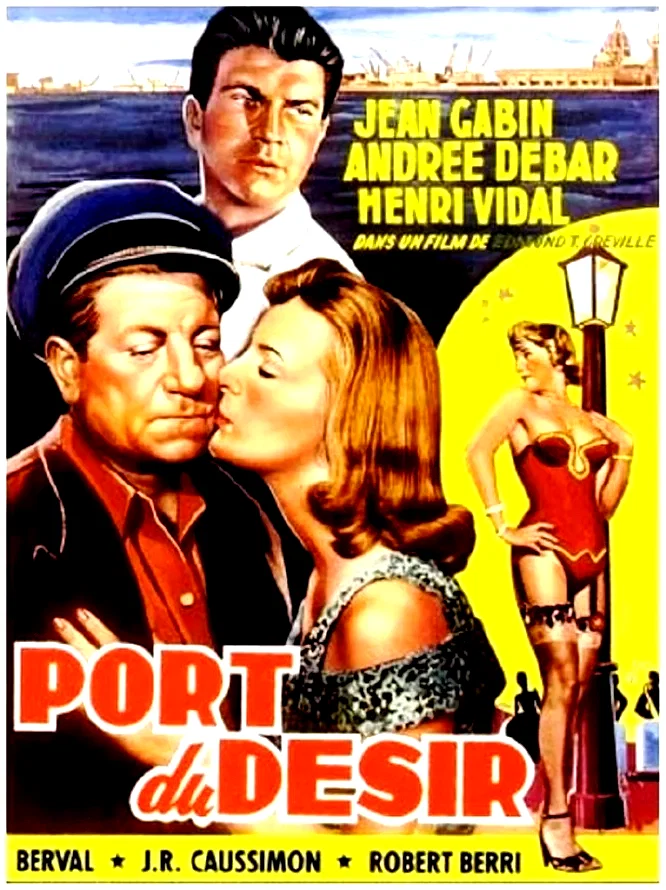 Affiche du film : Le port du desir