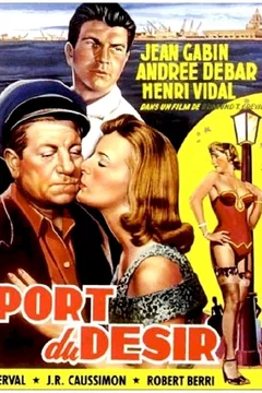 Affiche du film Le port du desir