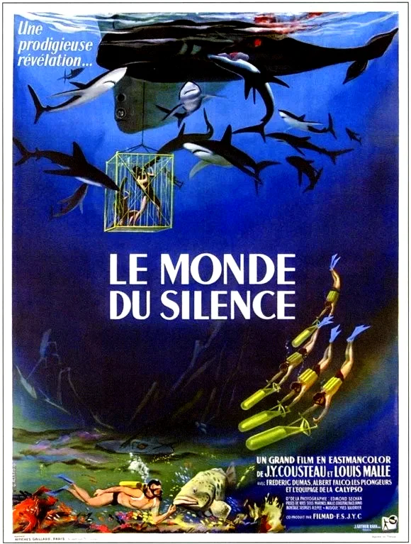 Affiche du film : Le monde du silence