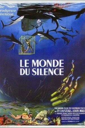 Affiche du film : Le monde du silence