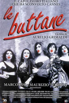Affiche du film = Le buttane