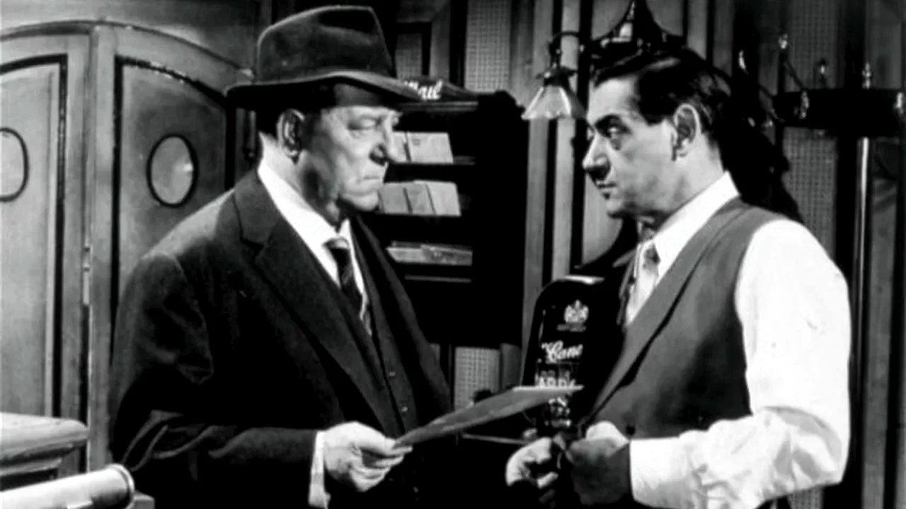 Photo 2 du film : Maigret voit rouge