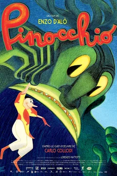 Affiche du film Pinocchio