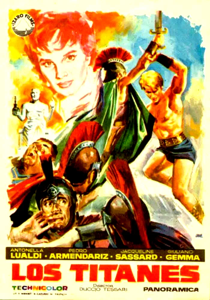 Affiche du film : Les titans