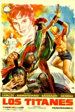 Affiche du film Les titans