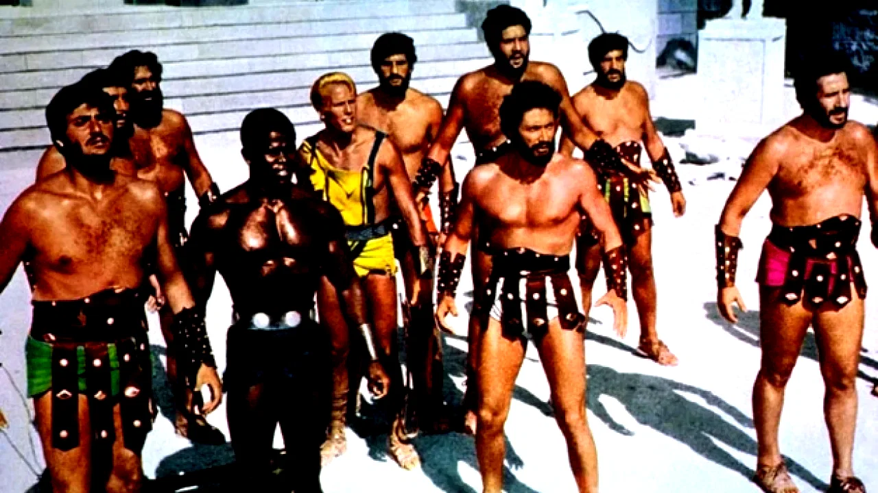 Photo 2 du film : Les titans
