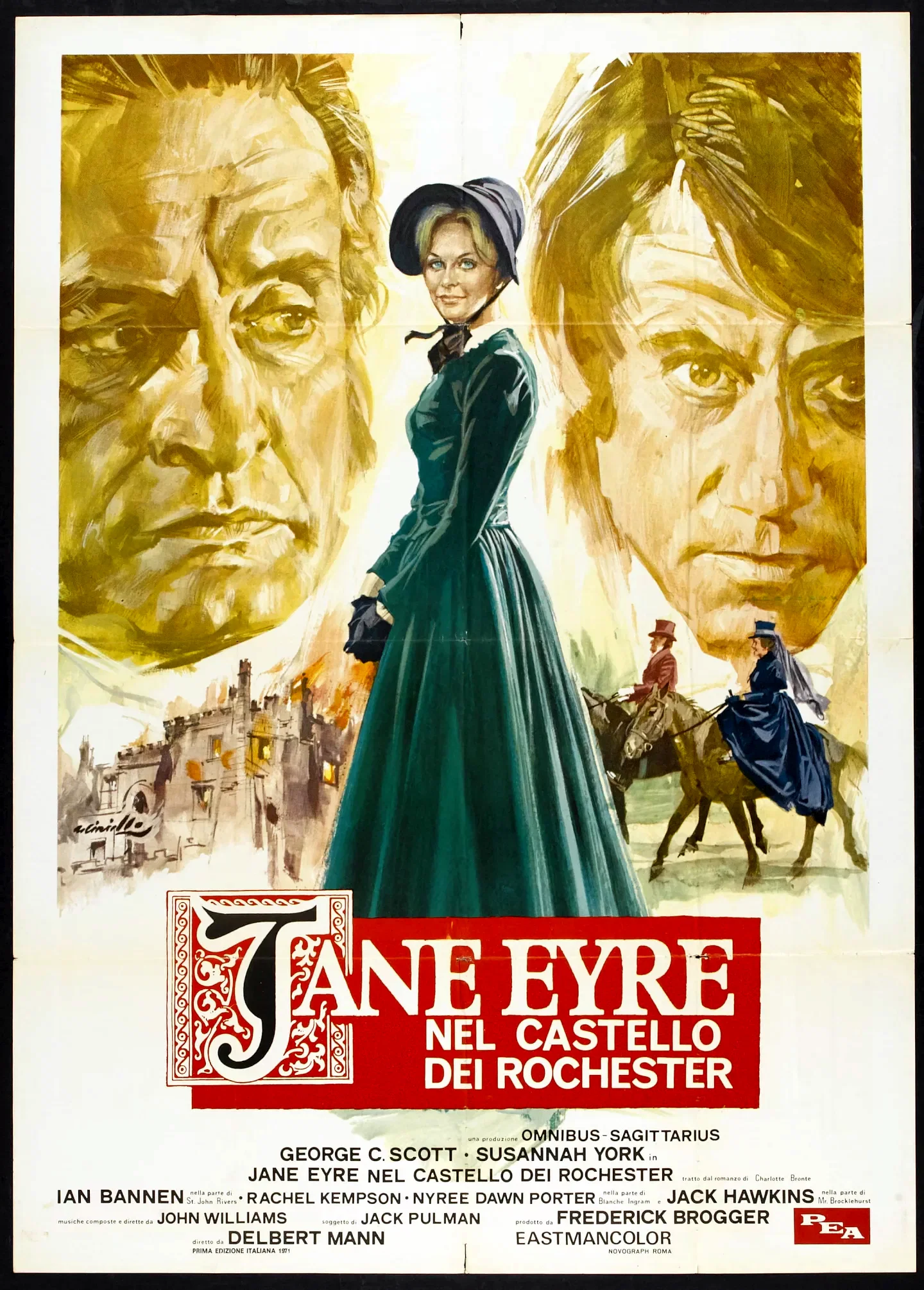 Affiche du film : Jane eyre