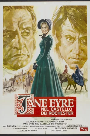 Affiche du film : Jane eyre