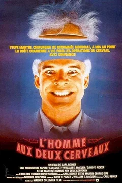 Affiche du film L'homme aux deux cerveaux