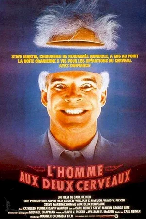Affiche du film : L'homme aux deux cerveaux