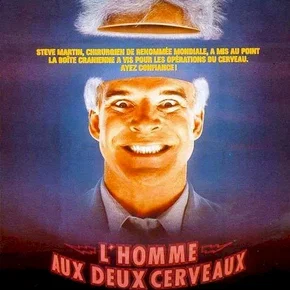 Photo du film : L'homme aux deux cerveaux