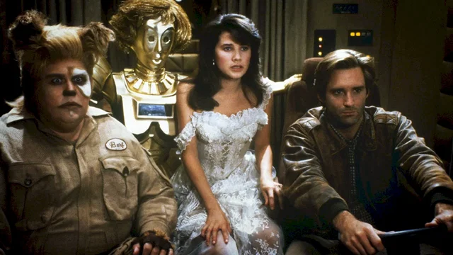 Photo 2 du film : La Folle Histoire de l'espace
