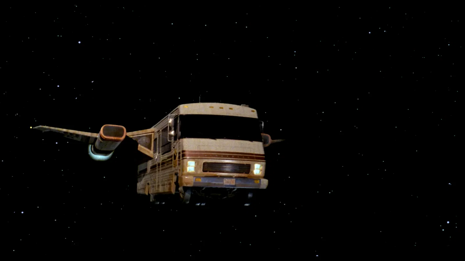 Photo 10 du film : La Folle Histoire de l'espace