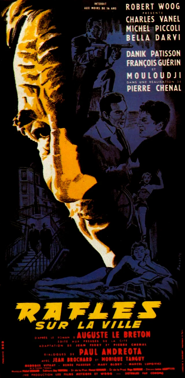 Affiche du film : Rafles sur la ville